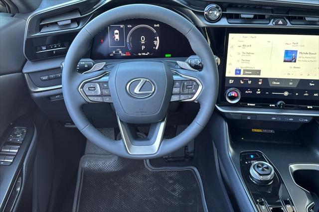 new 2025 Lexus RZ 450e car, priced at $54,474