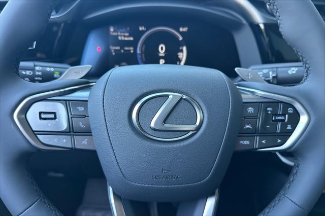 new 2025 Lexus RZ 450e car, priced at $54,474