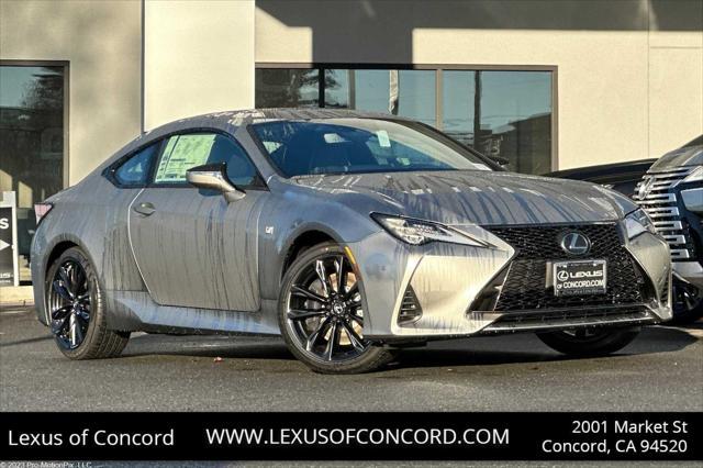 new 2024 Lexus RC 350 car, priced at $60,185