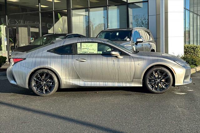 new 2024 Lexus RC 350 car, priced at $60,185