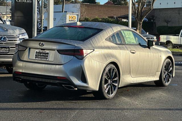 new 2024 Lexus RC 350 car, priced at $60,185