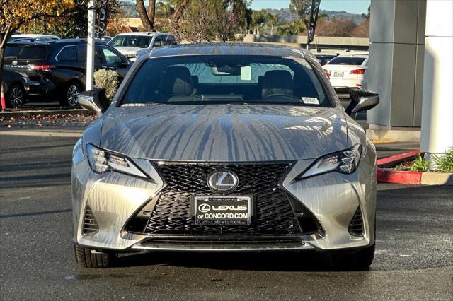 new 2024 Lexus RC 350 car, priced at $60,185