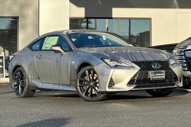 new 2024 Lexus RC 350 car, priced at $60,185