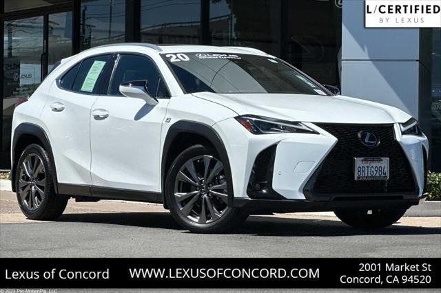 used 2020 Lexus UX 200 car, priced at $30,998