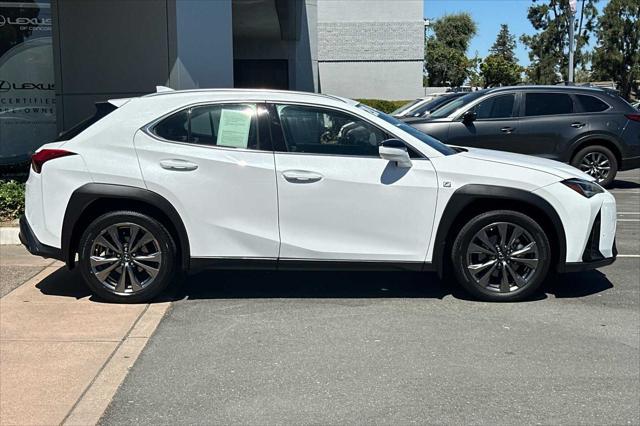 used 2020 Lexus UX 200 car, priced at $28,788