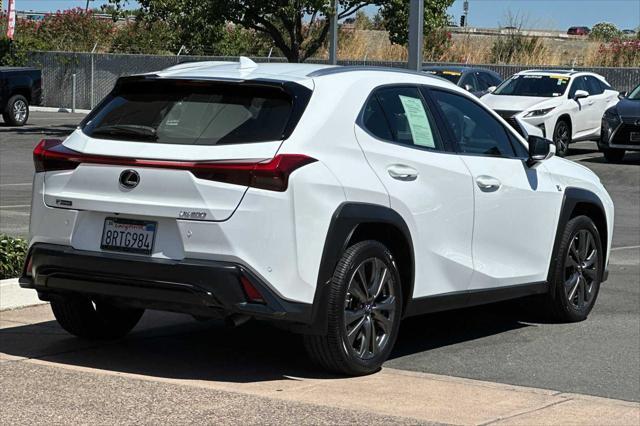 used 2020 Lexus UX 200 car, priced at $28,788