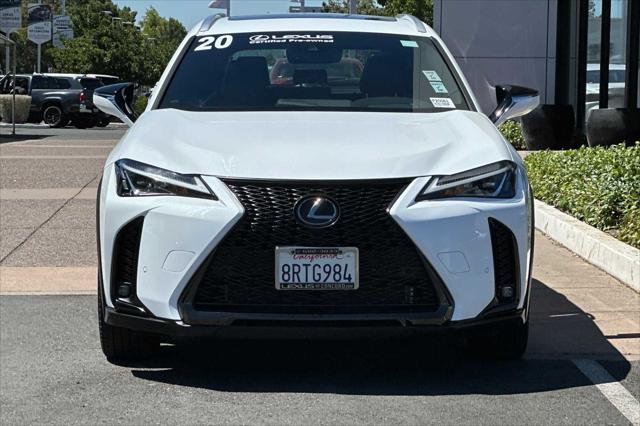 used 2020 Lexus UX 200 car, priced at $28,788