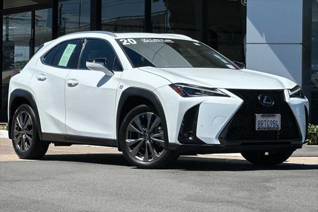 used 2020 Lexus UX 200 car, priced at $28,788