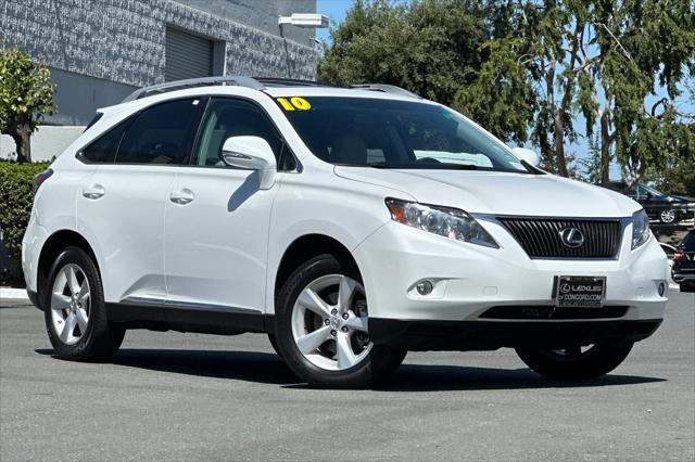 used 2010 Lexus RX 350 car, priced at $12,998
