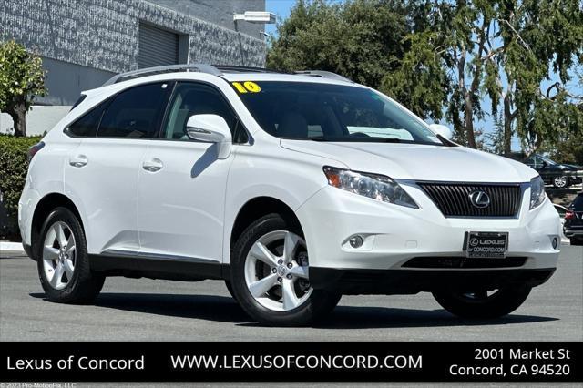 used 2010 Lexus RX 350 car, priced at $12,998