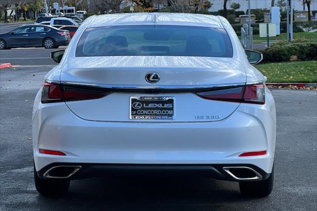 new 2025 Lexus ES 350 car, priced at $48,344