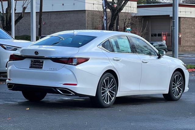 new 2025 Lexus ES 350 car, priced at $48,344