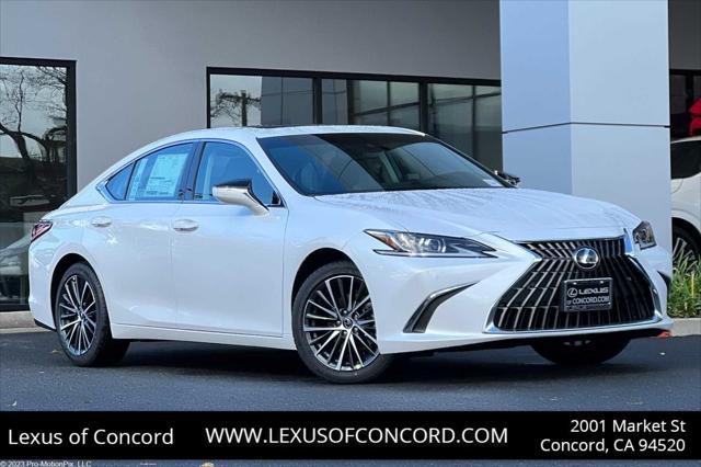 new 2025 Lexus ES 350 car, priced at $48,344