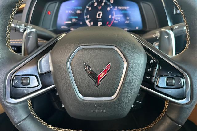 used 2022 Chevrolet Corvette car, priced at $83,998