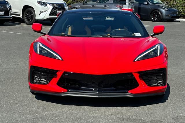 used 2022 Chevrolet Corvette car, priced at $83,998