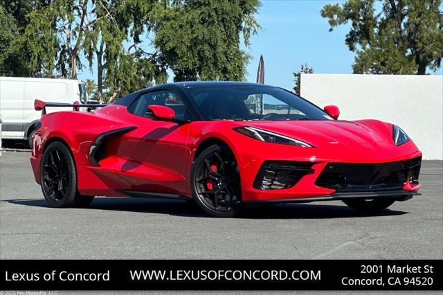 used 2022 Chevrolet Corvette car, priced at $83,998