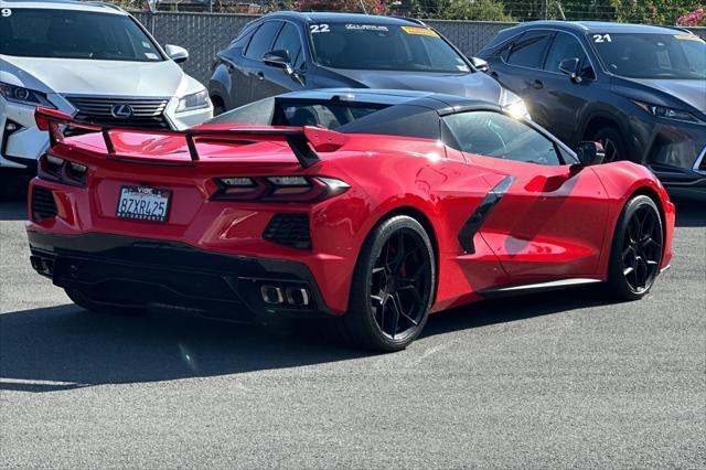 used 2022 Chevrolet Corvette car, priced at $83,998
