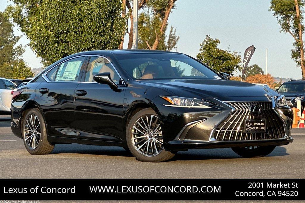 new 2025 Lexus ES 300h car, priced at $51,019