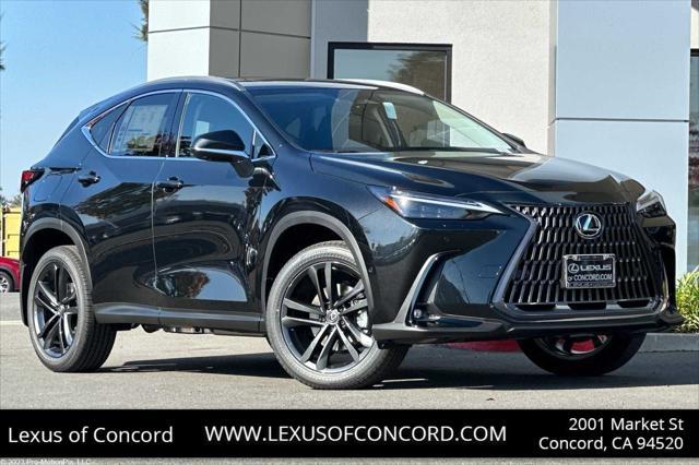 new 2025 Lexus NX 450h+ car, priced at $67,025