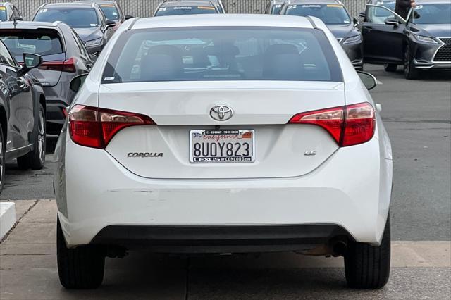 used 2018 Toyota Corolla car, priced at $15,998