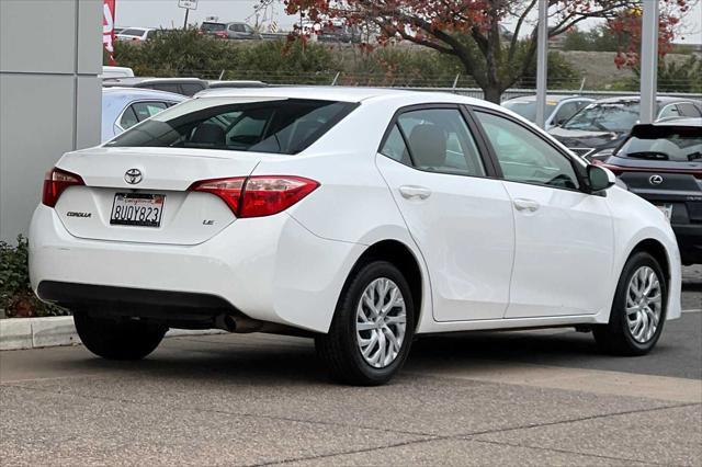 used 2018 Toyota Corolla car, priced at $15,998