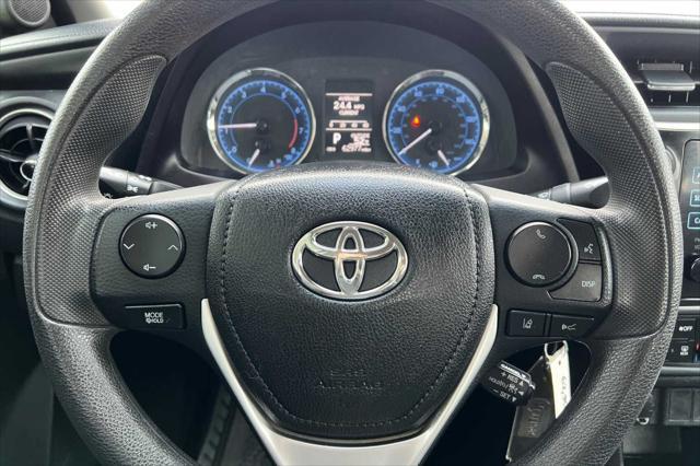 used 2018 Toyota Corolla car, priced at $15,998