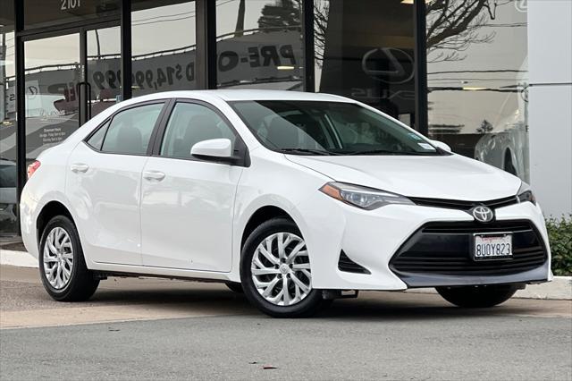 used 2018 Toyota Corolla car, priced at $15,998