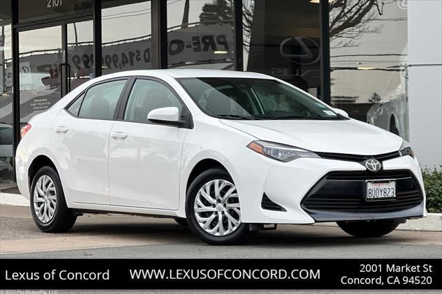 used 2018 Toyota Corolla car, priced at $15,998