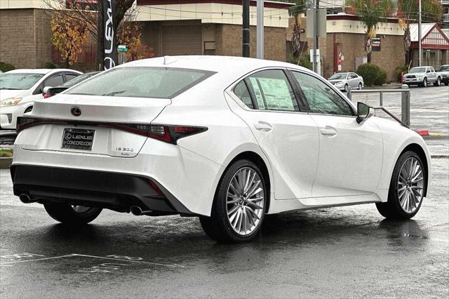 new 2024 Lexus IS 300 car, priced at $48,890