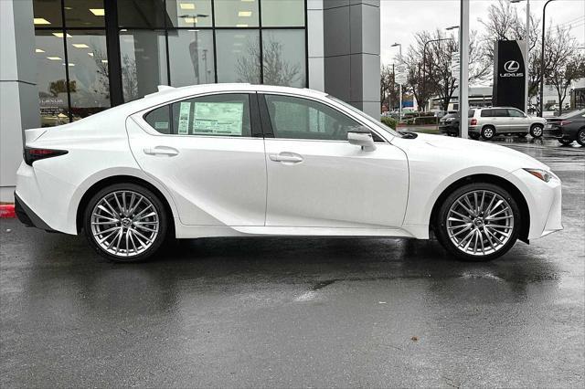 new 2024 Lexus IS 300 car, priced at $48,890
