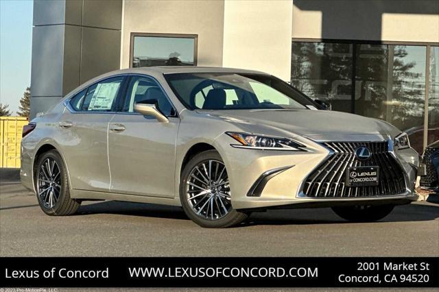 new 2025 Lexus ES 300h car, priced at $48,394