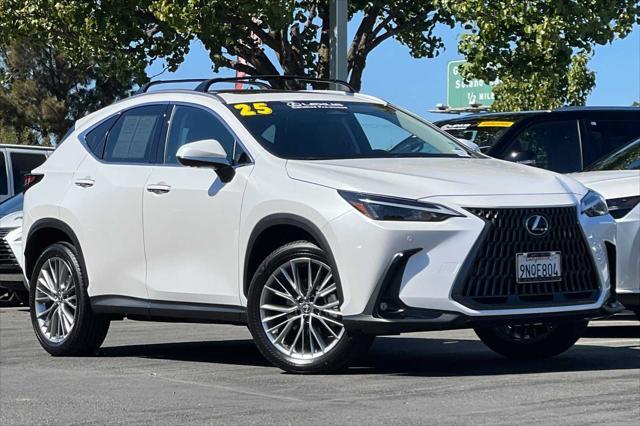 used 2025 Lexus NX 350 car, priced at $48,998