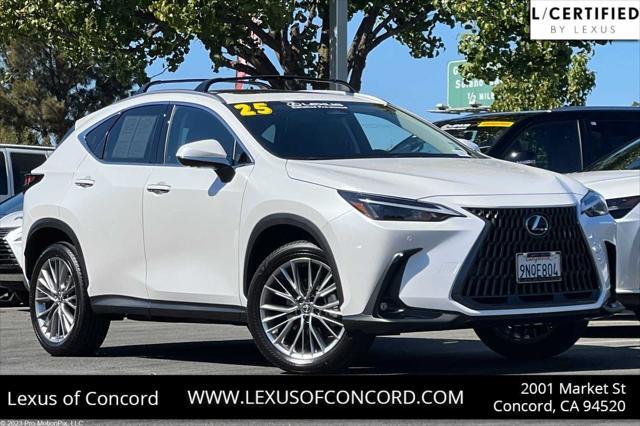 used 2025 Lexus NX 350 car, priced at $48,998