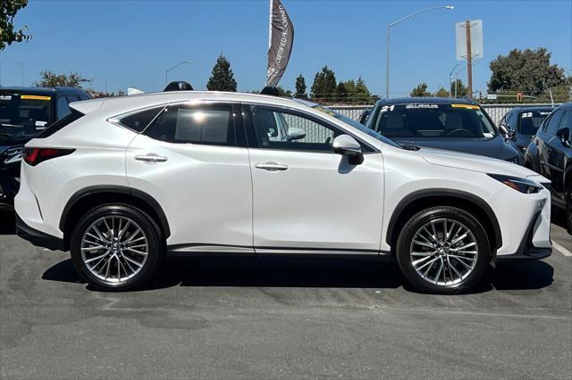 used 2025 Lexus NX 350 car, priced at $48,998