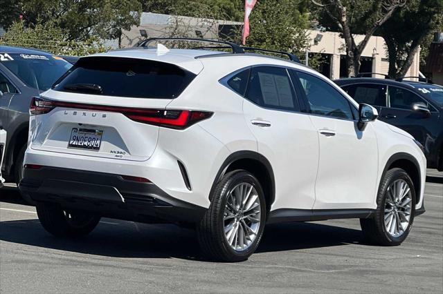 used 2025 Lexus NX 350 car, priced at $48,998