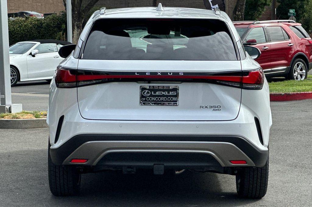new 2025 Lexus RX 350 car, priced at $62,705