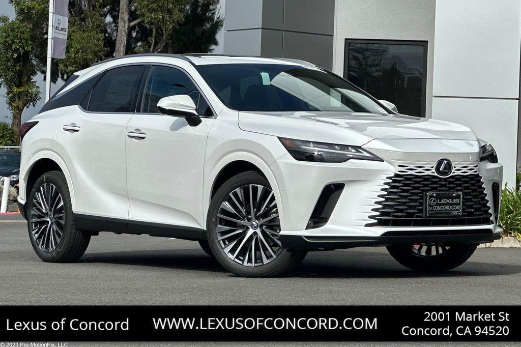 new 2025 Lexus RX 350 car, priced at $62,705