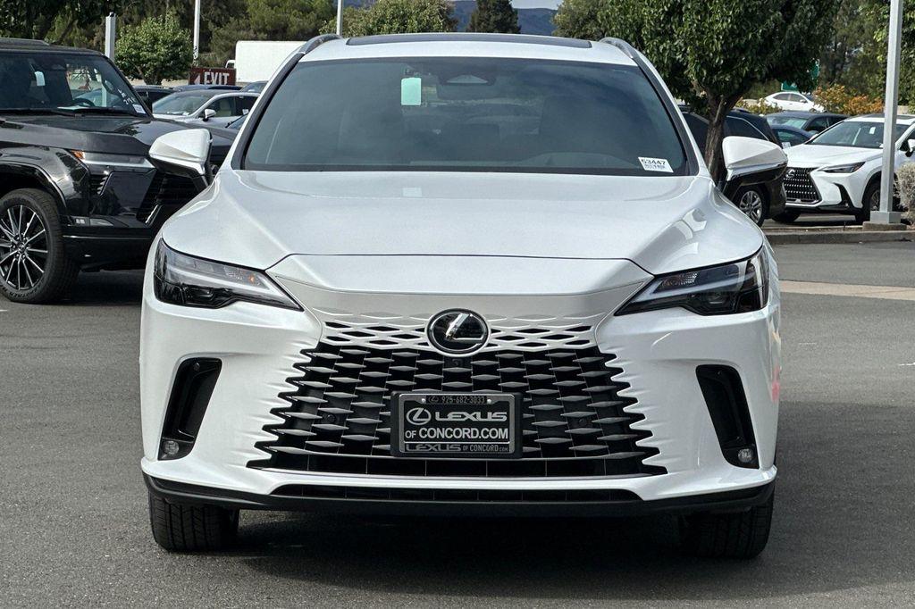 new 2025 Lexus RX 350 car, priced at $62,705