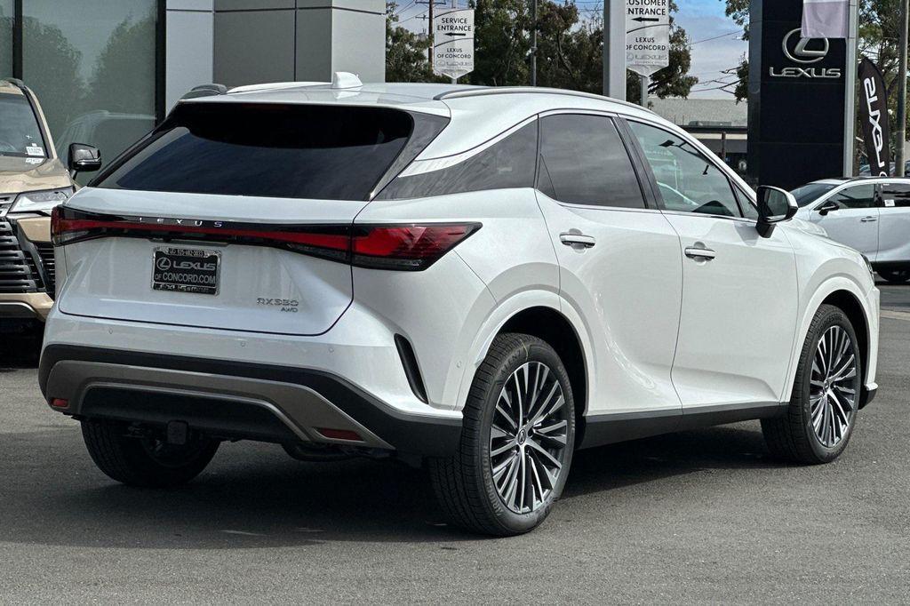 new 2025 Lexus RX 350 car, priced at $62,705