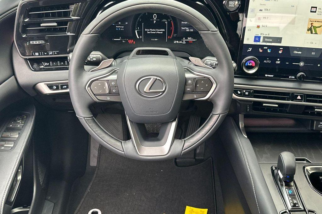 new 2025 Lexus RX 350 car, priced at $62,705