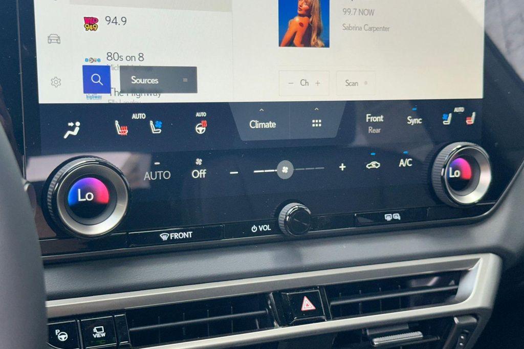 new 2025 Lexus RX 350 car, priced at $62,705