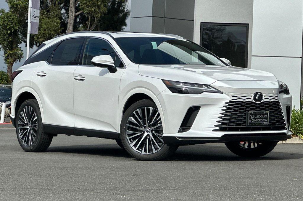 new 2025 Lexus RX 350 car, priced at $62,705
