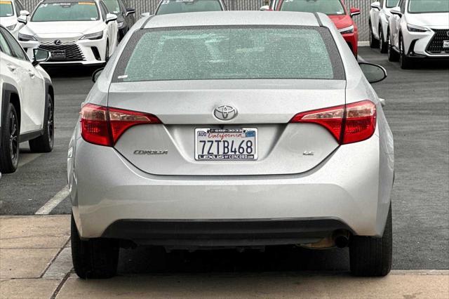 used 2017 Toyota Corolla car, priced at $14,998