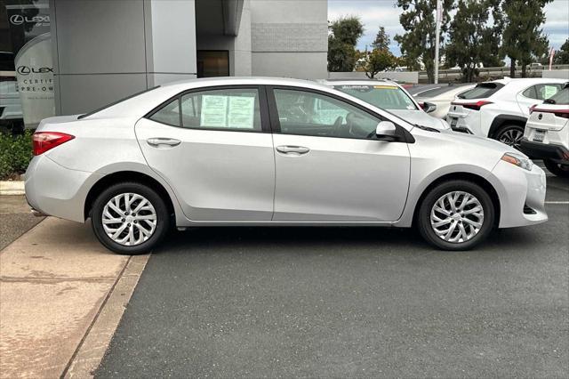 used 2017 Toyota Corolla car, priced at $14,998