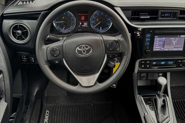 used 2017 Toyota Corolla car, priced at $14,998