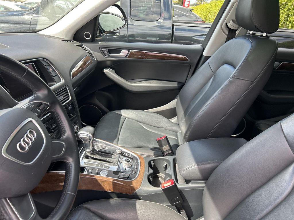 used 2017 Audi Q5 car, priced at $15,588
