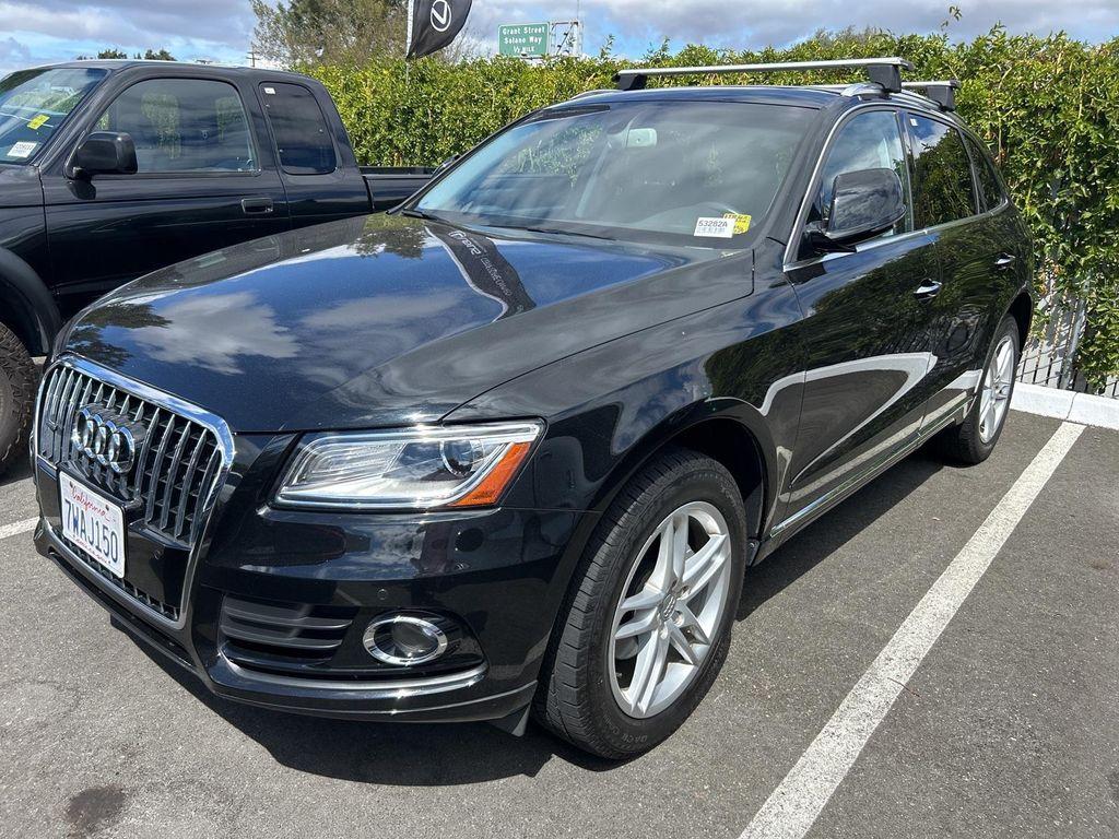 used 2017 Audi Q5 car, priced at $15,588
