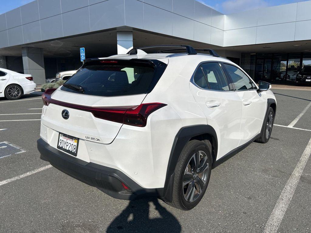 used 2023 Lexus UX 250h car, priced at $34,388