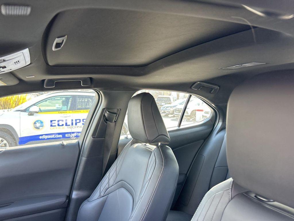 used 2023 Lexus UX 250h car, priced at $34,388