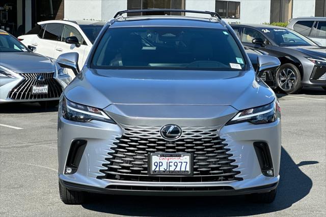 used 2024 Lexus RX 350 car, priced at $60,998